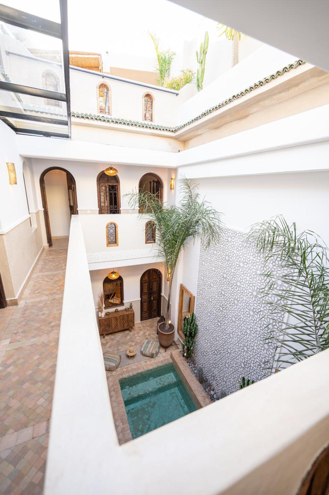 Riad Imperia マラケシュ エクステリア 写真