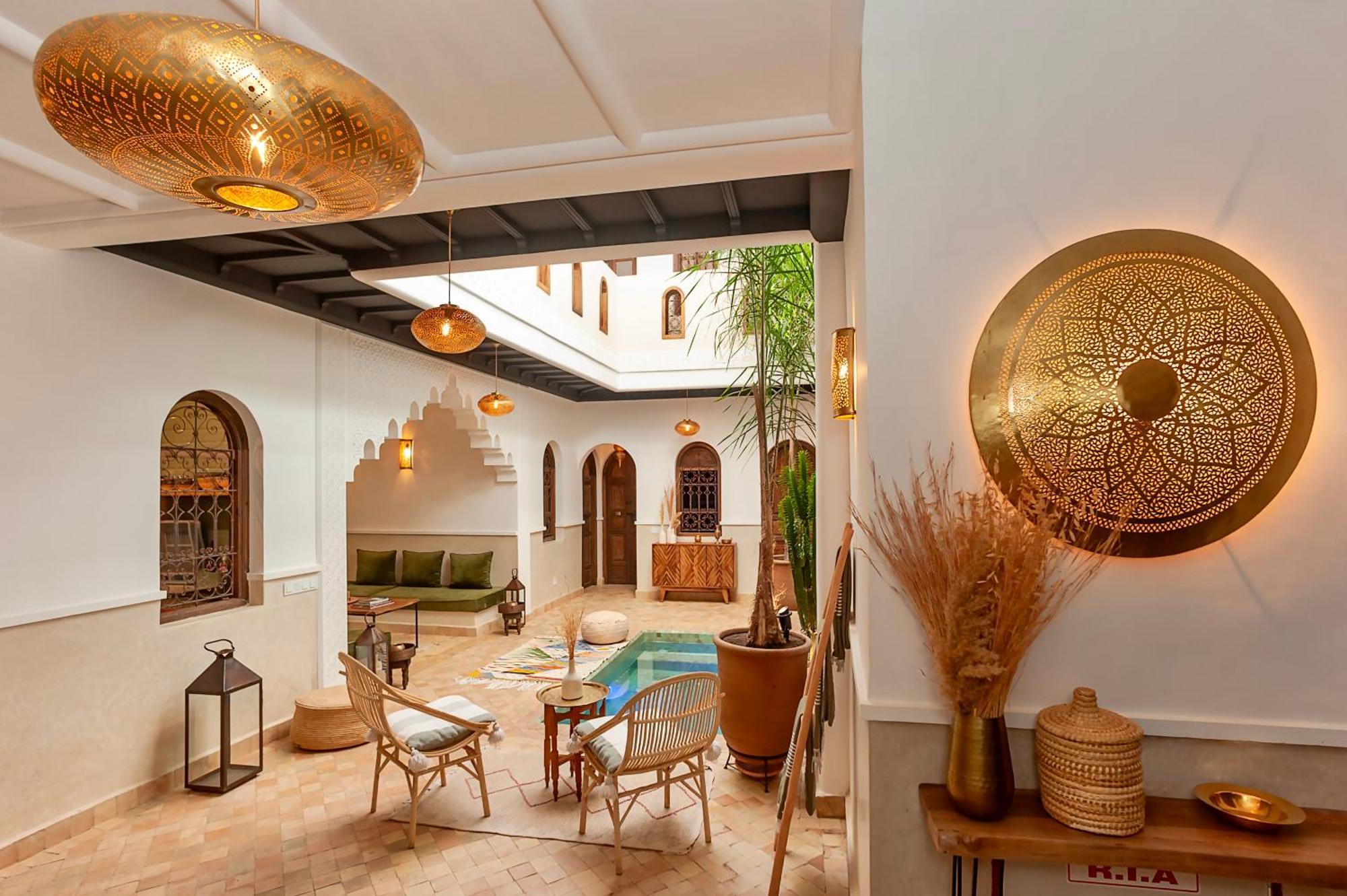Riad Imperia マラケシュ エクステリア 写真