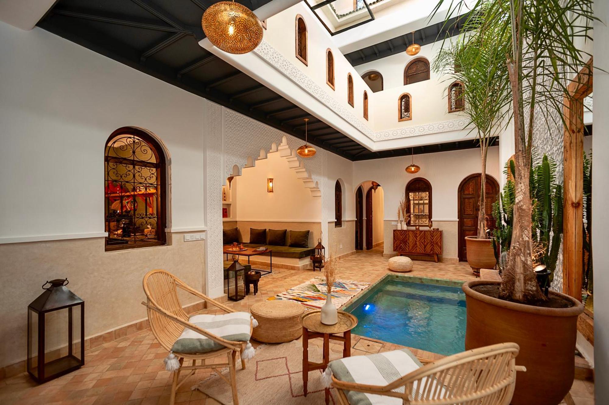 Riad Imperia マラケシュ エクステリア 写真